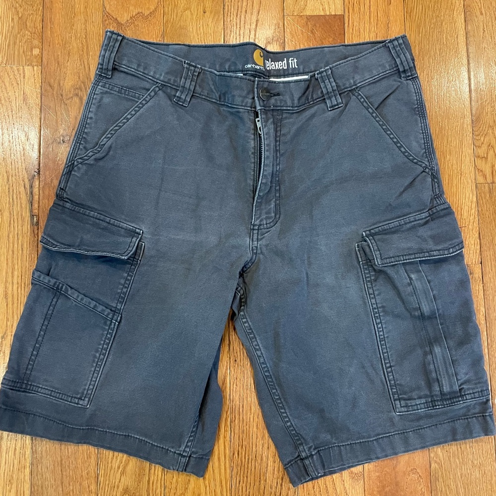 Carhartt Men's Cargo Shorts - Dark Gray